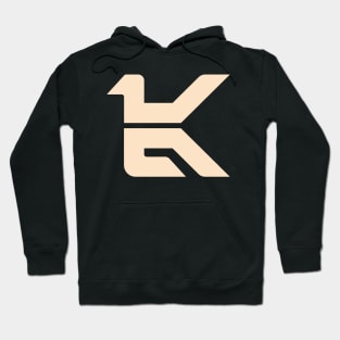 K1ck Logo Hoodie